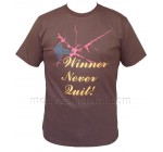 Kaos Motivasi Islami – Winner Never Quit