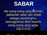 Menjadi Pribadi Tangguh Menghadapi Cobaan