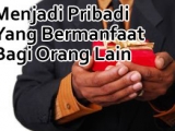 5 Langkah Menjadi Pribadi Yang Bermanfaat