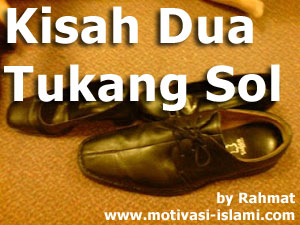 Kisah Dua Tukang Sol (bag 4): Tapi Tidak Semudah Itu