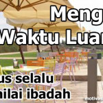 Mengisi Waktu Luang