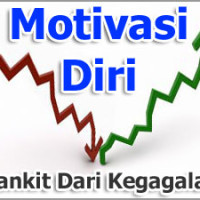 Motivasi Diri Bangkit dari Kegagalan