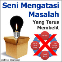 seni mengatasi masalah