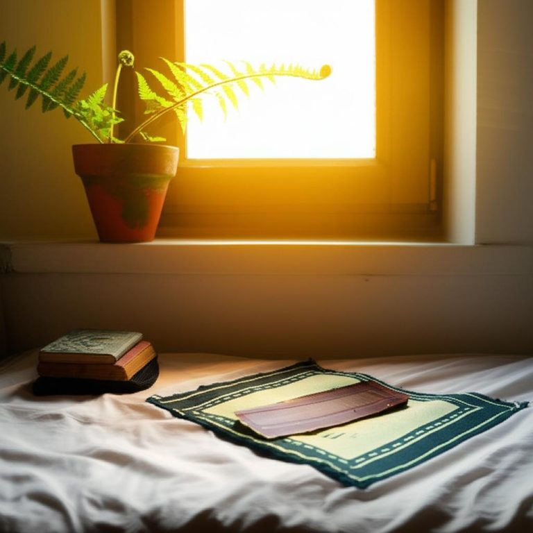 Adab Tidur dan Bangun Pagi Ala Rasulullah: Rahasia Produktivitas Penuh Berkah