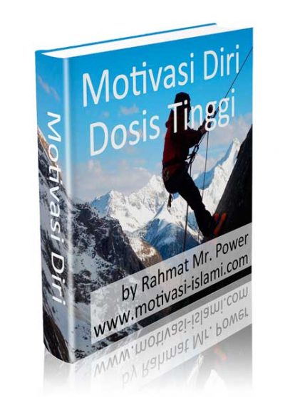 Motivasi Diri Dosis Tinggi