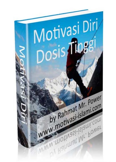 Motivasi Diri Dosis Tinggi